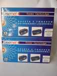 2 puste tonery HP Color LaserJet CP1215
