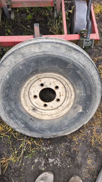 Koło Opona do kombajnu Class