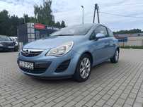 Opel Corsa D 1.2 Benzyna BOGATE WYPOSAŻENIE