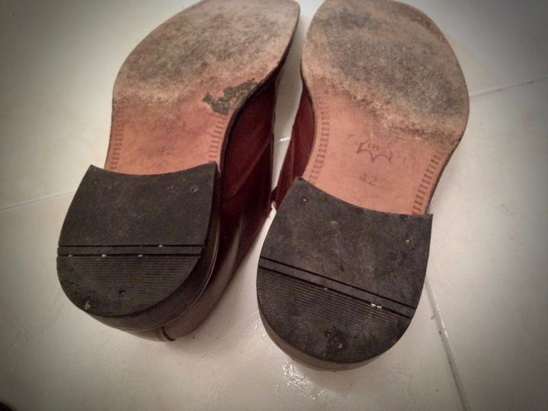 Sapatos Castanhos - tam.42