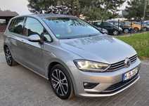 Volkswagen Golf Sportsvan 1.4TSI 125km ! Navi ! Xenon ! 2016r ! Niski przebieg ! Zadbany !