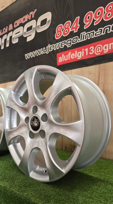 NOWE ALUFELGI FORD 16x5x114,3 - C-max,Focus,Mondeo.Puma,S-max