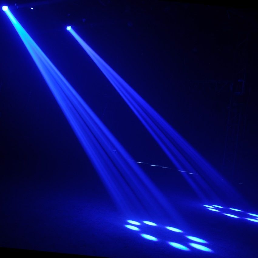 Głowy Ruchome  dj zespol  Adj inno beam led 80w 4szt program sceny