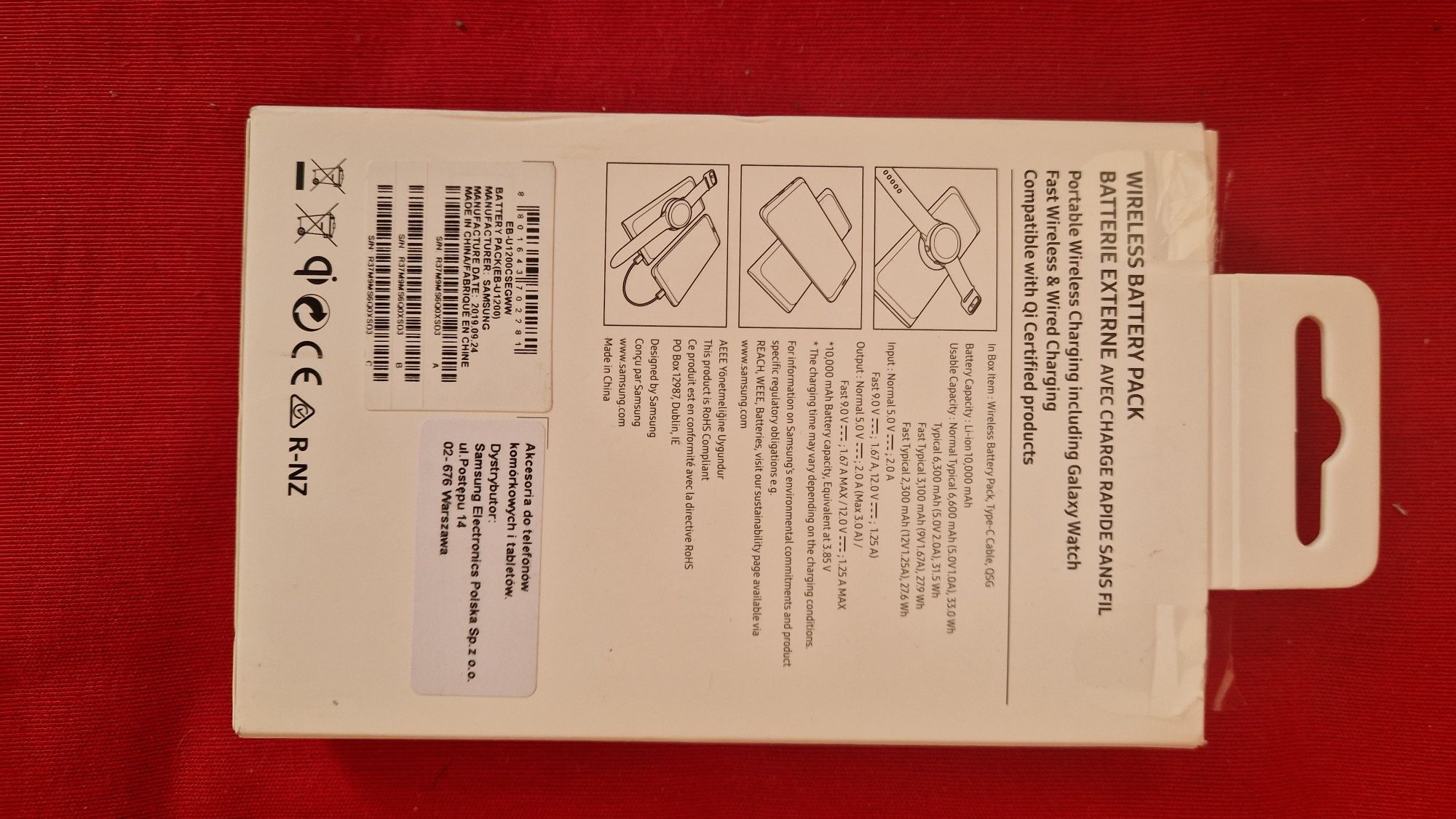 Samsung Power Bank 10000 mA Xiaomi