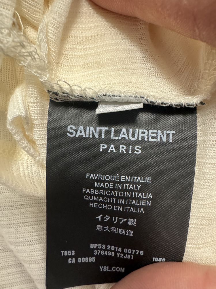 Майка Yves Saint Laurent