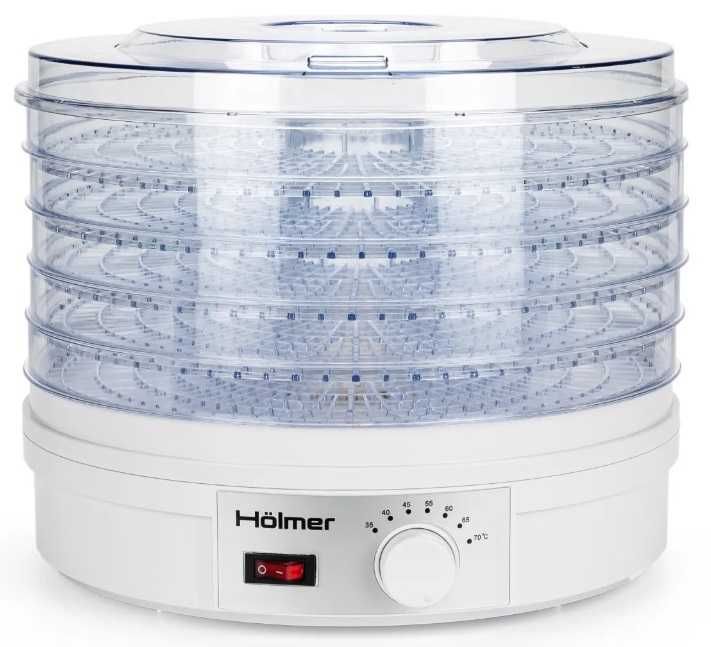 Сушарка для фруктів та овочів Holmer HFD-30W