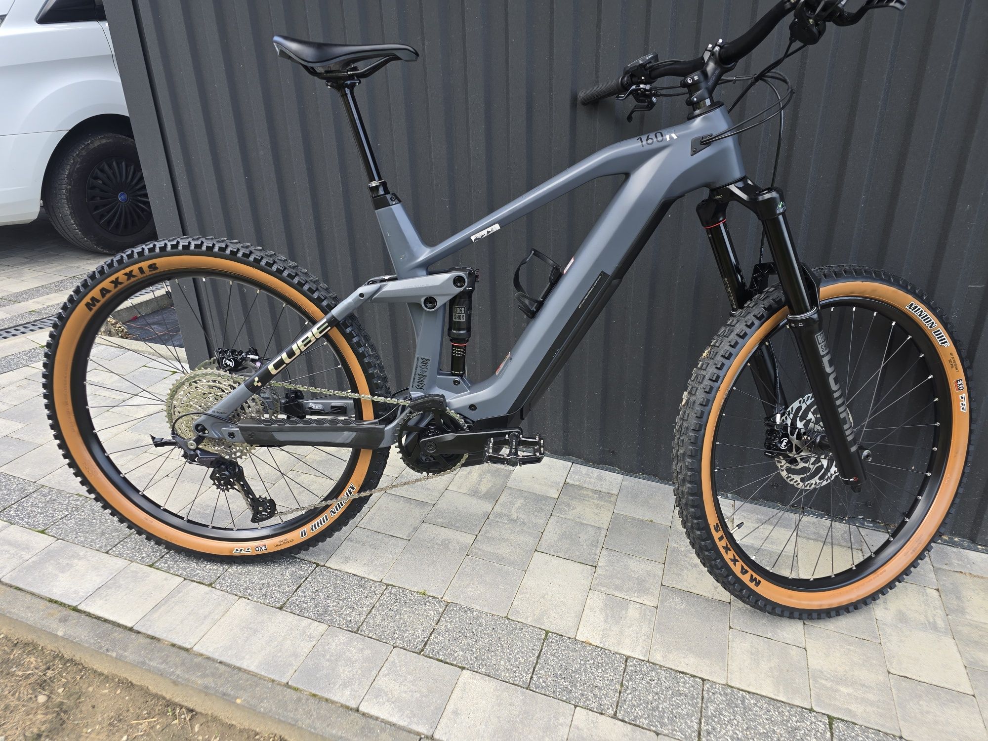 Cube Stereo Hybrid 160 HPC Race 625 Wh
