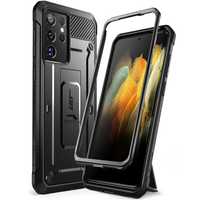 Etui Supcase UB Pro noSP Galaxy S21 Ultra 5G, czarne