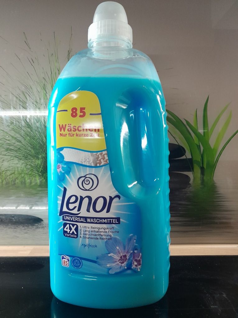 Żele do prania PERSIL i płyn do płukania LENOR