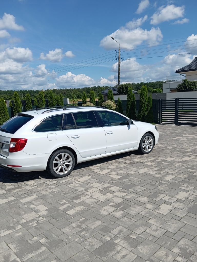 skoda superb 2.0 tdi dsg