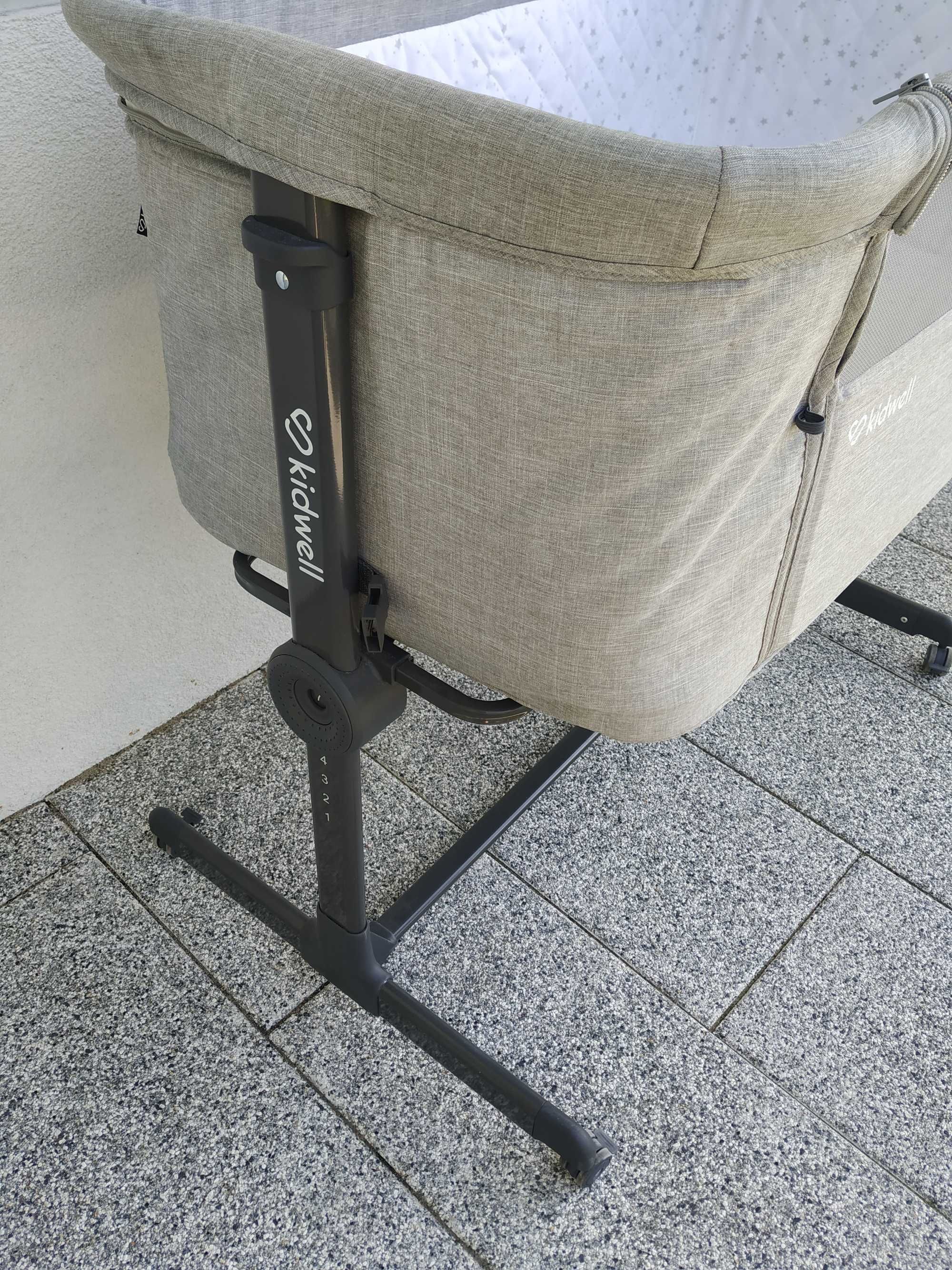 Dostawka łóżeczko dostawne kidwell snuzzy
