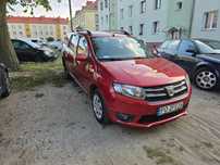 Dacia Logan DACIA LOGAN MCV 2 fabryczna instalacja lpg