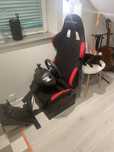 Kierownica Gamingowa Logitech Drivimg Force + fotel