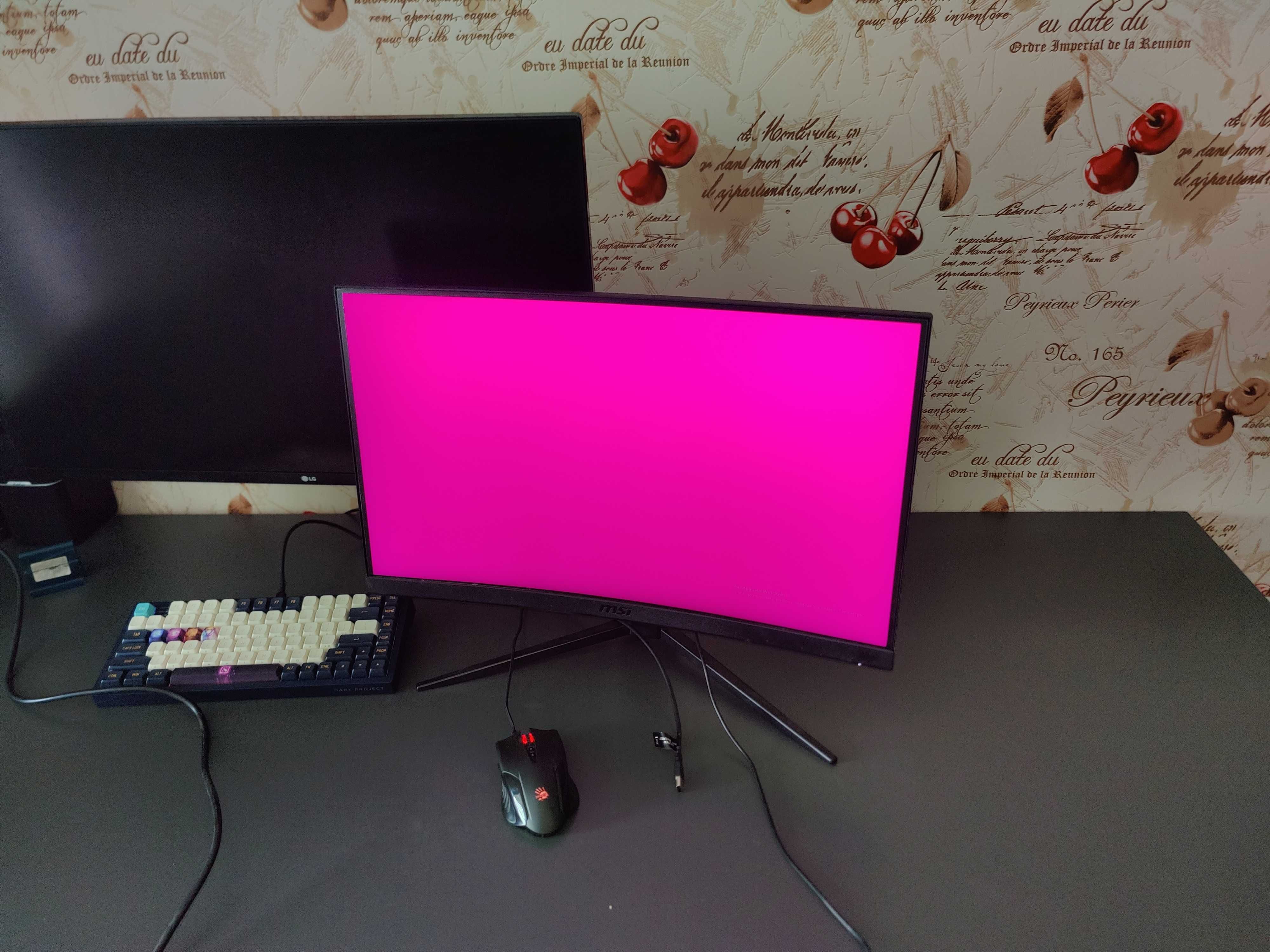 Монітор ігровий 24" MSI Optix G24C4 E2 180 герц