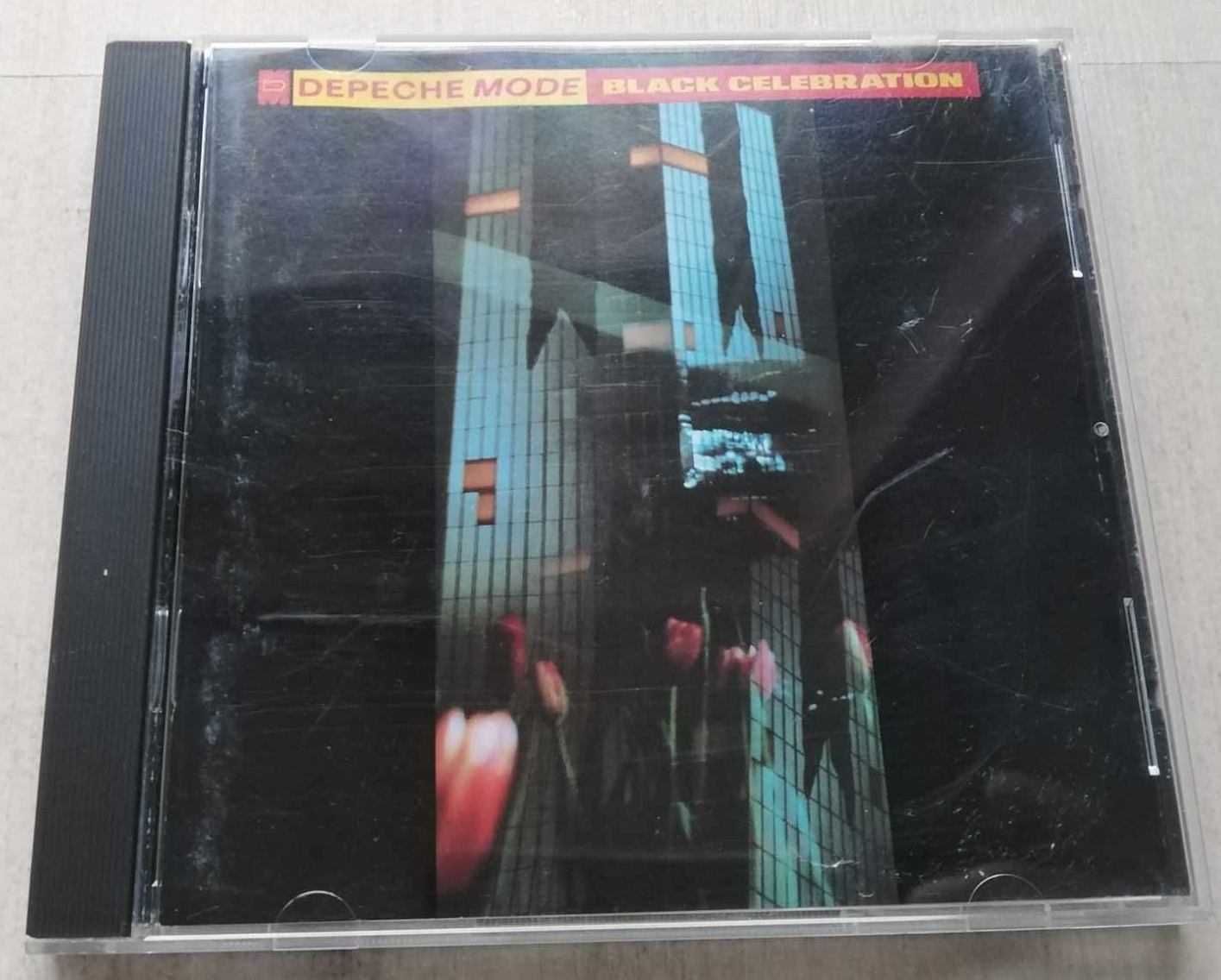 Depeche Mode - Black Celebration wydanie US - BMG, club