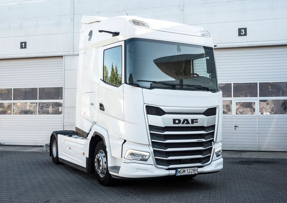DAF XG 480KM  Pierwszy właściciel, Po kontrakcie serwisowym.