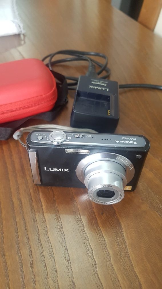 Máquina fotográfica Panasonic Lumix