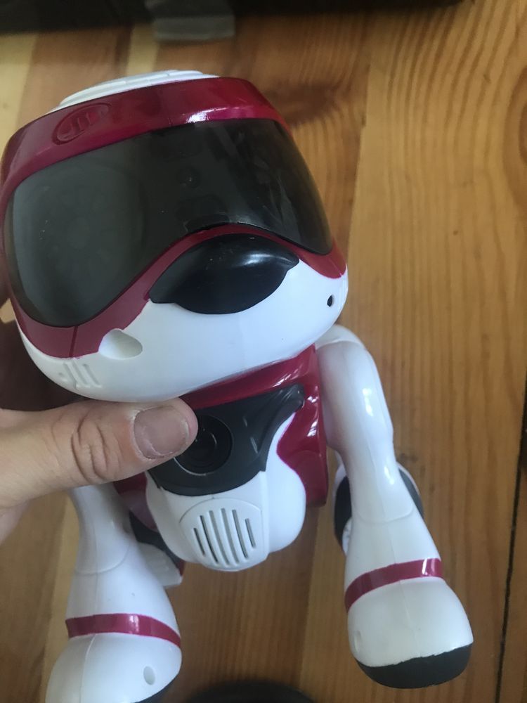interaktywny pies-robot Teksta Robotic Puppy