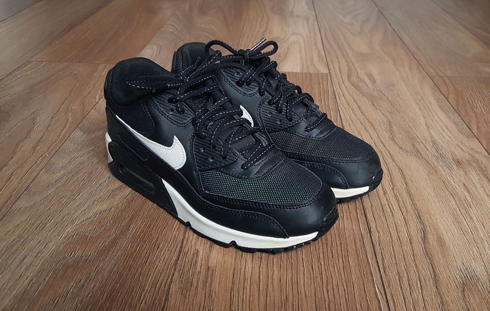 Buty Nike Air Max 90 Flash Bkack gs rozmiar  38