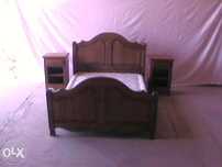 Cama e Mesas cabeceira