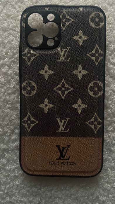 Case LV etui plecki iPhone 12
