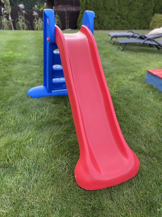 Zjeżdżalnia Little Tikes zadbana - 150 cm zjazdu