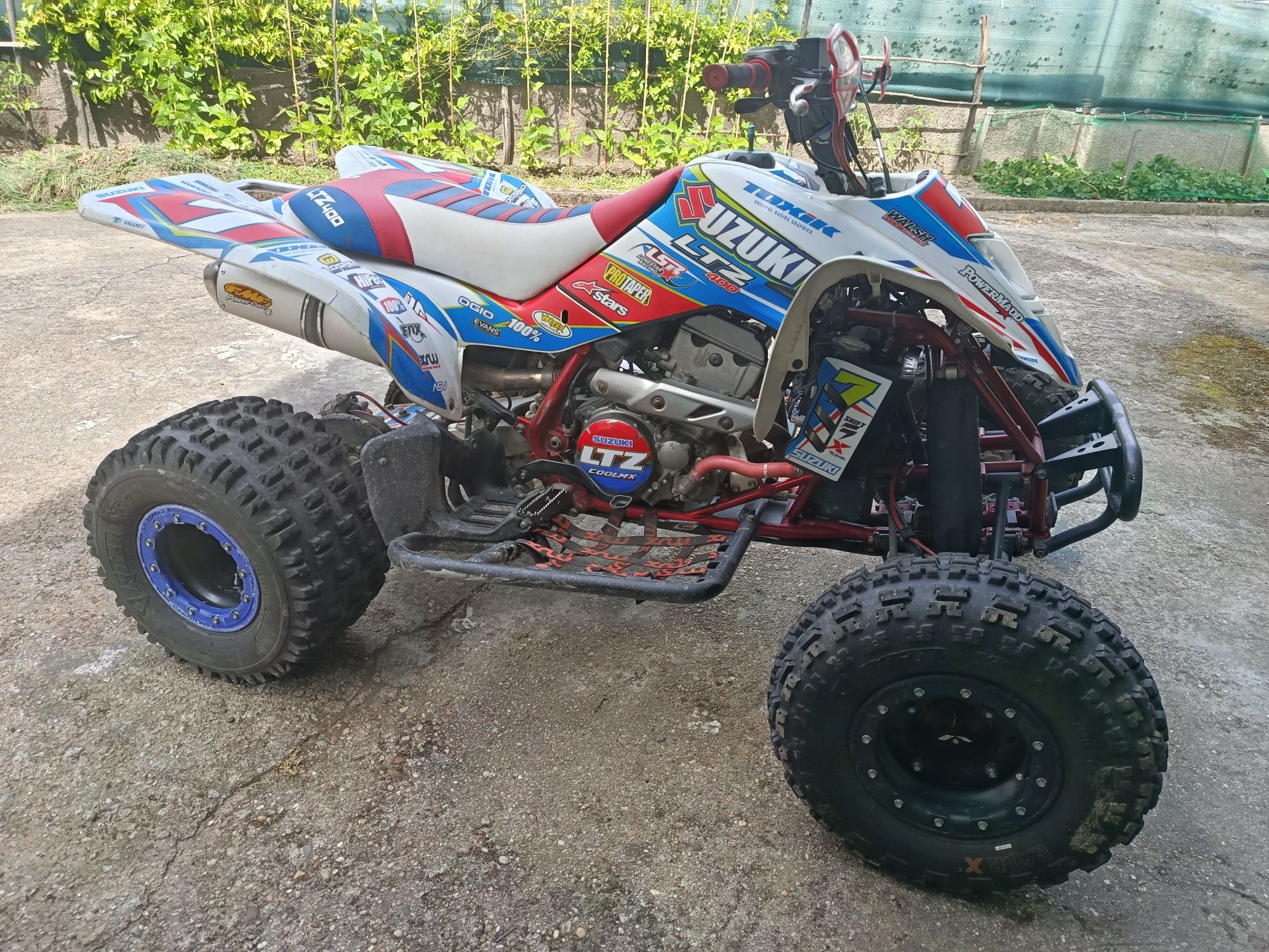 Suzuki LTZ 400 Nacional