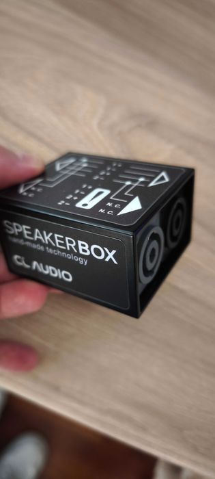 Łącznik, beczka głośnikowa SPEAKON - BiAMP