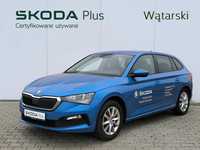 Skoda Scala Salon Polska / Serwis ASO / 115 KM / AUTO DEALERA / FV VAT 23%