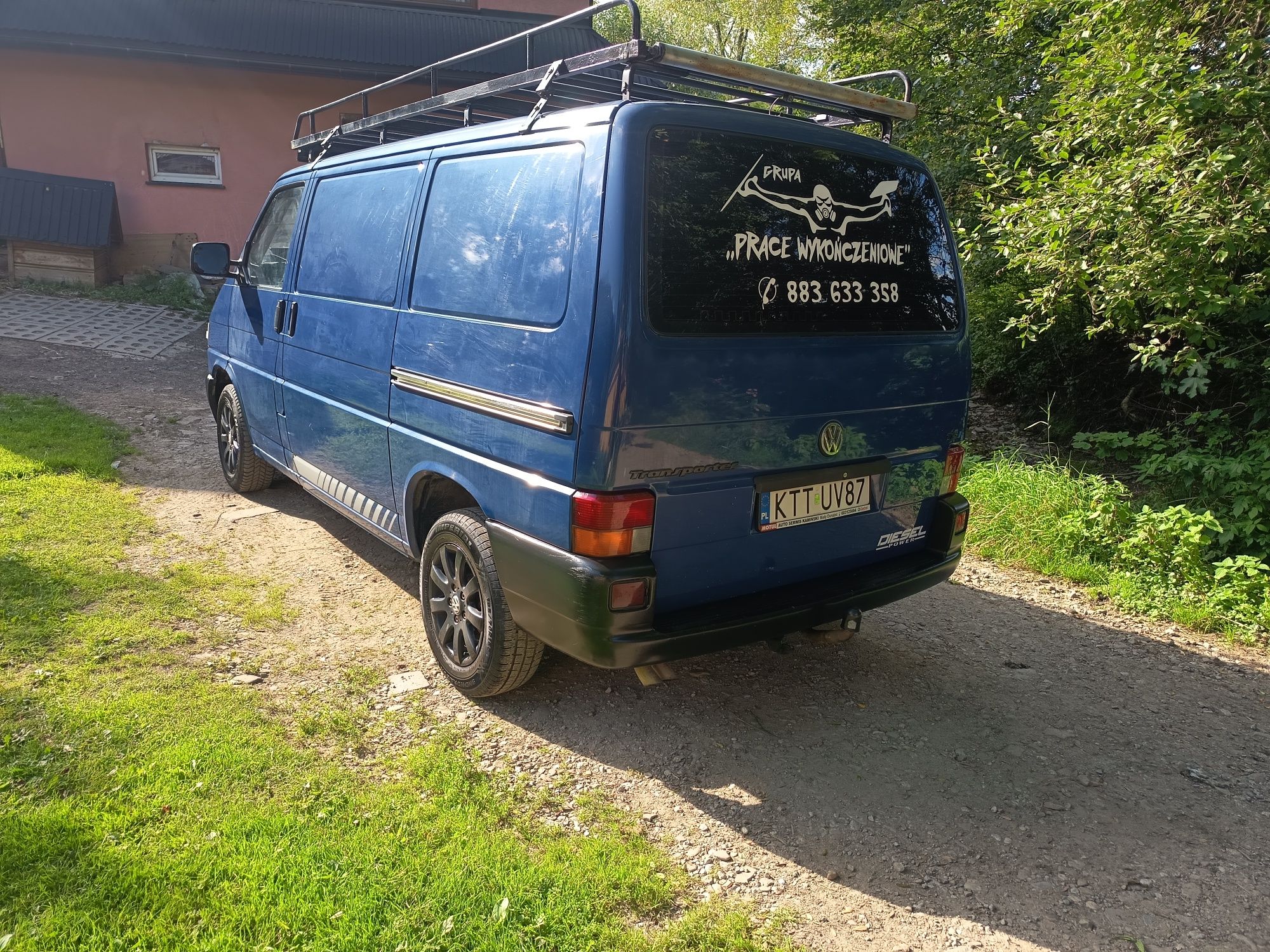 Volkswagen Transporter T4 2.5 TDI 2xdrzwi Boczne Klima Gotowy do Pracy
