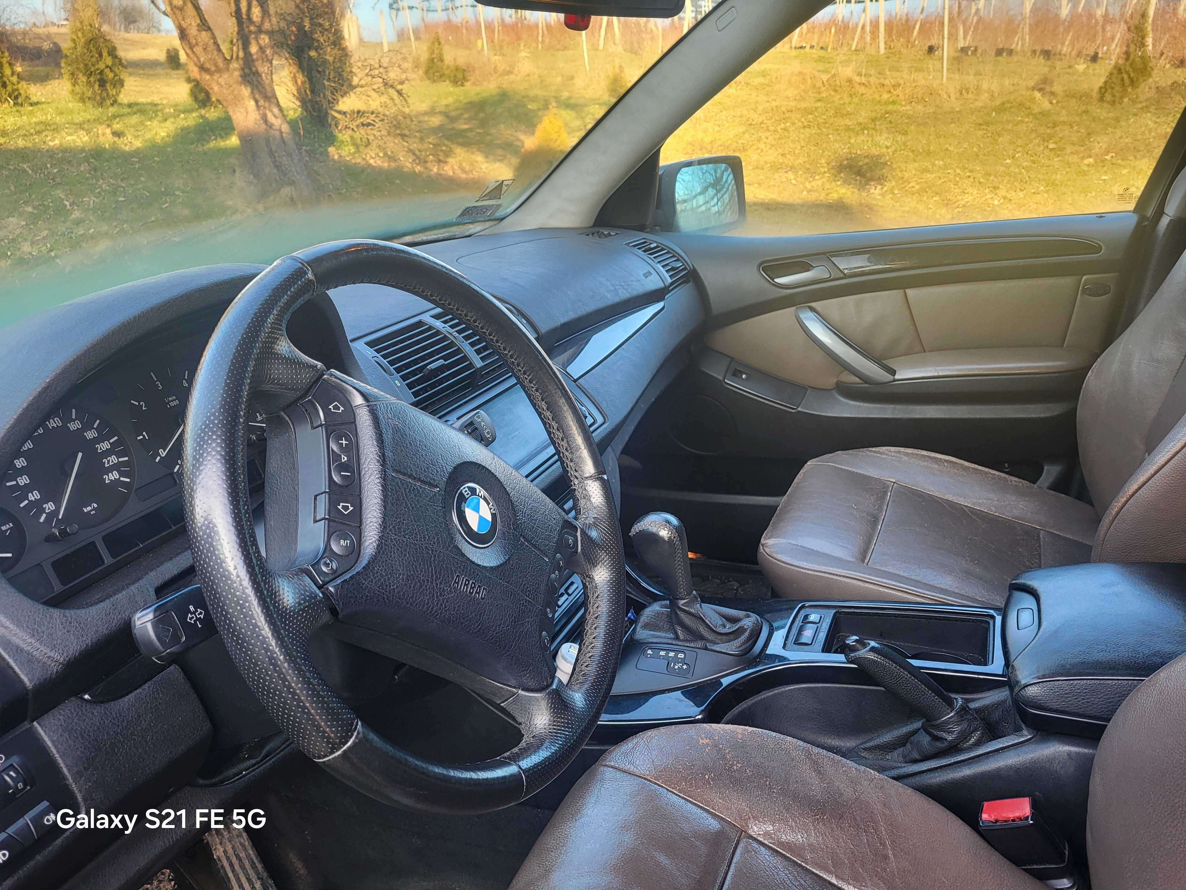 Bmw e53 3.0d 2004r Zamiana