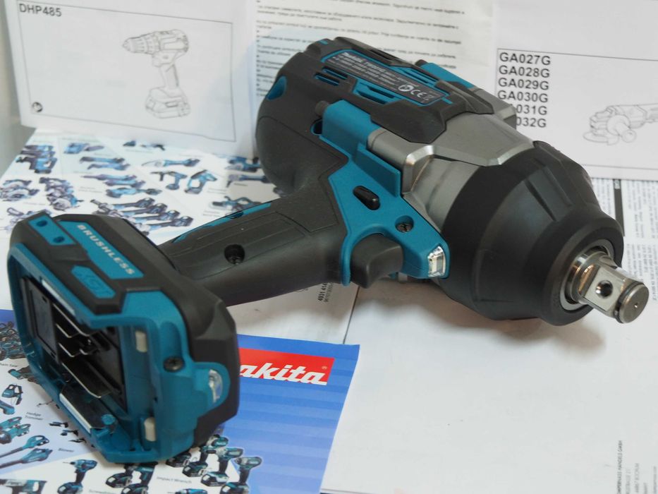MAKITA TW 001 klucz 3/4'' na 40v/36v moc 2050Nm Nowy Japan