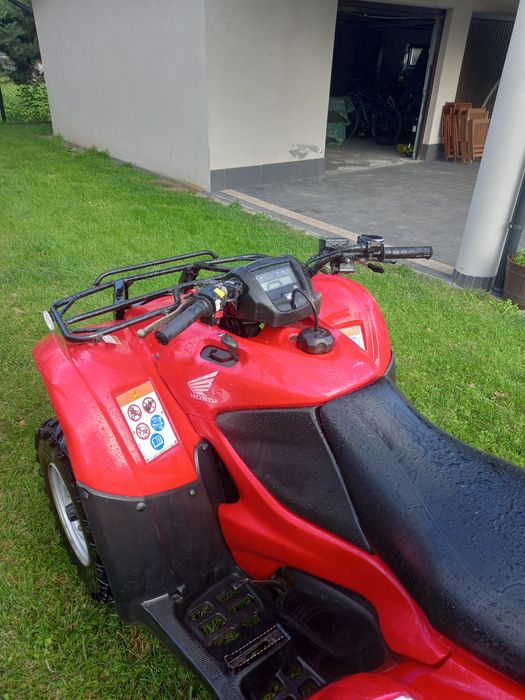 Quad honda trx 420,4x4,4x2