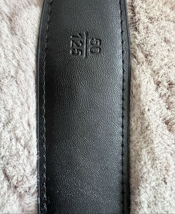 Pasek Hermes złota i srebrna klamra