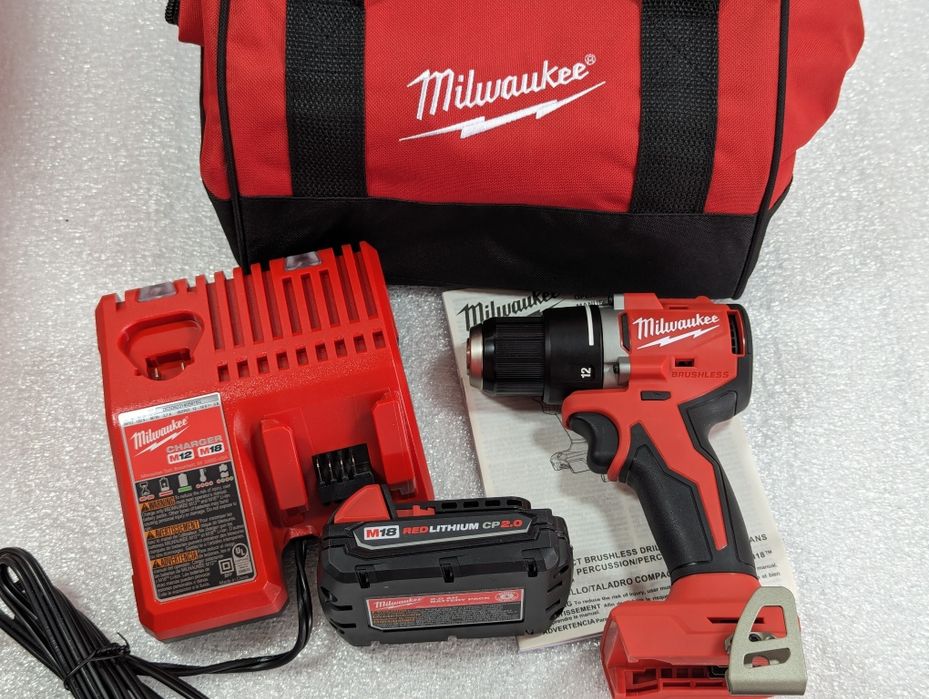 Milwaukee M18 3601-21 Безщітковий шурупокрут дриль