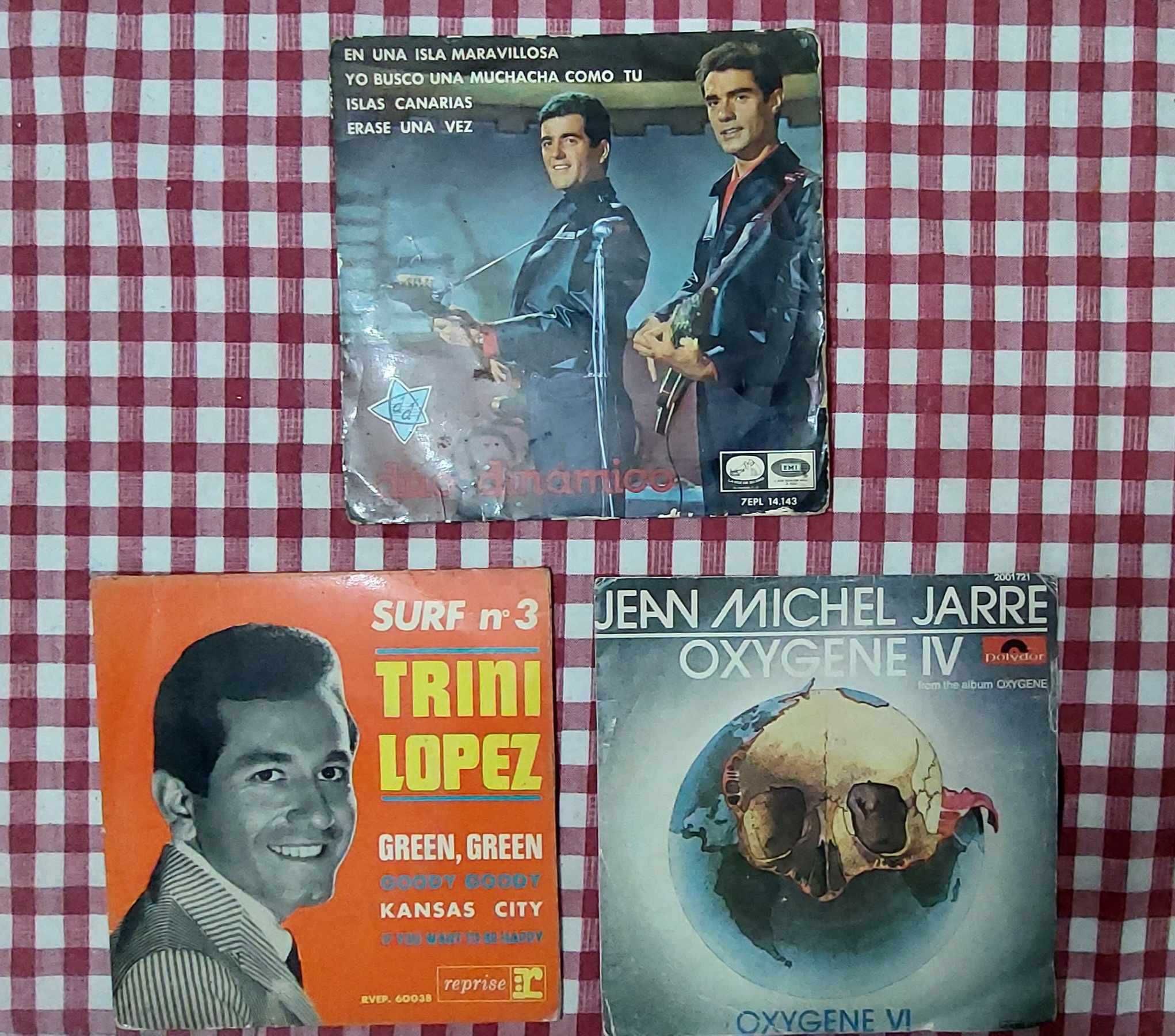 Discos de Vinil Pop Rock Singles