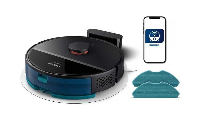 Robot odkurzająco-mopujący PHILIPS XU3000/01 Seria Aqua 3000 Czarny