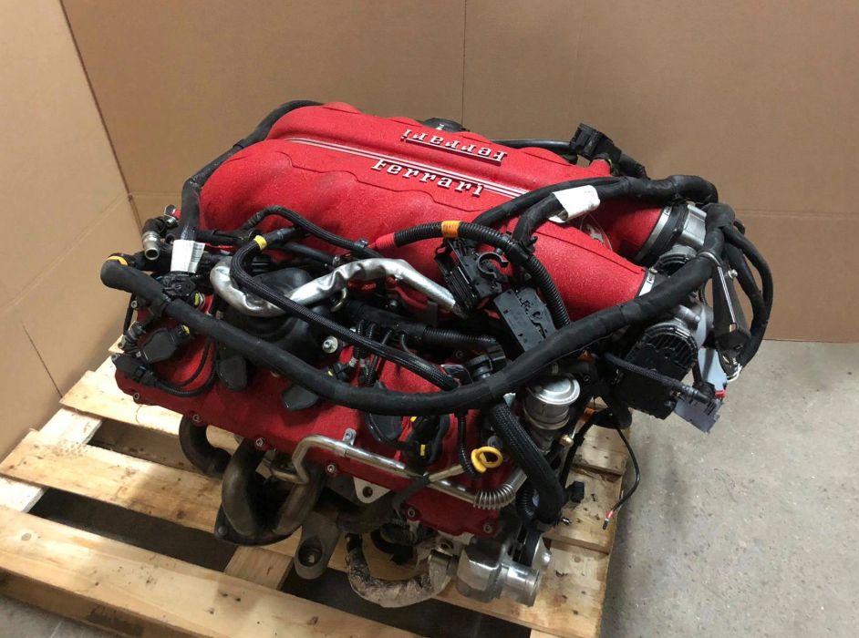 Motor Ferrari California