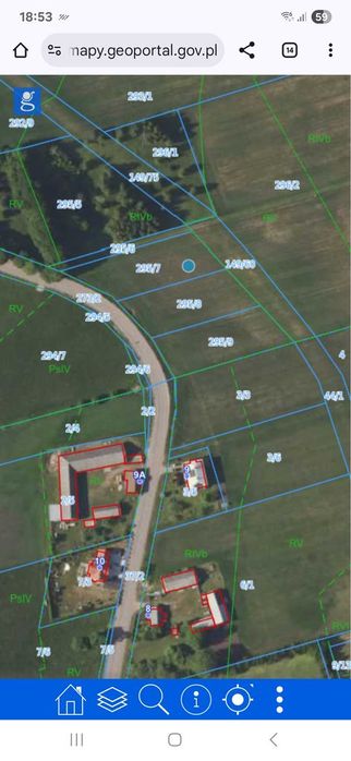 Atrakcyjna działka 2100 m² w spokojnej okolicy