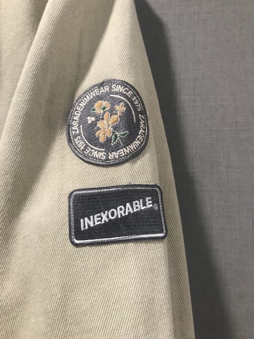 Джинсовая  рубашка, куртка Zara