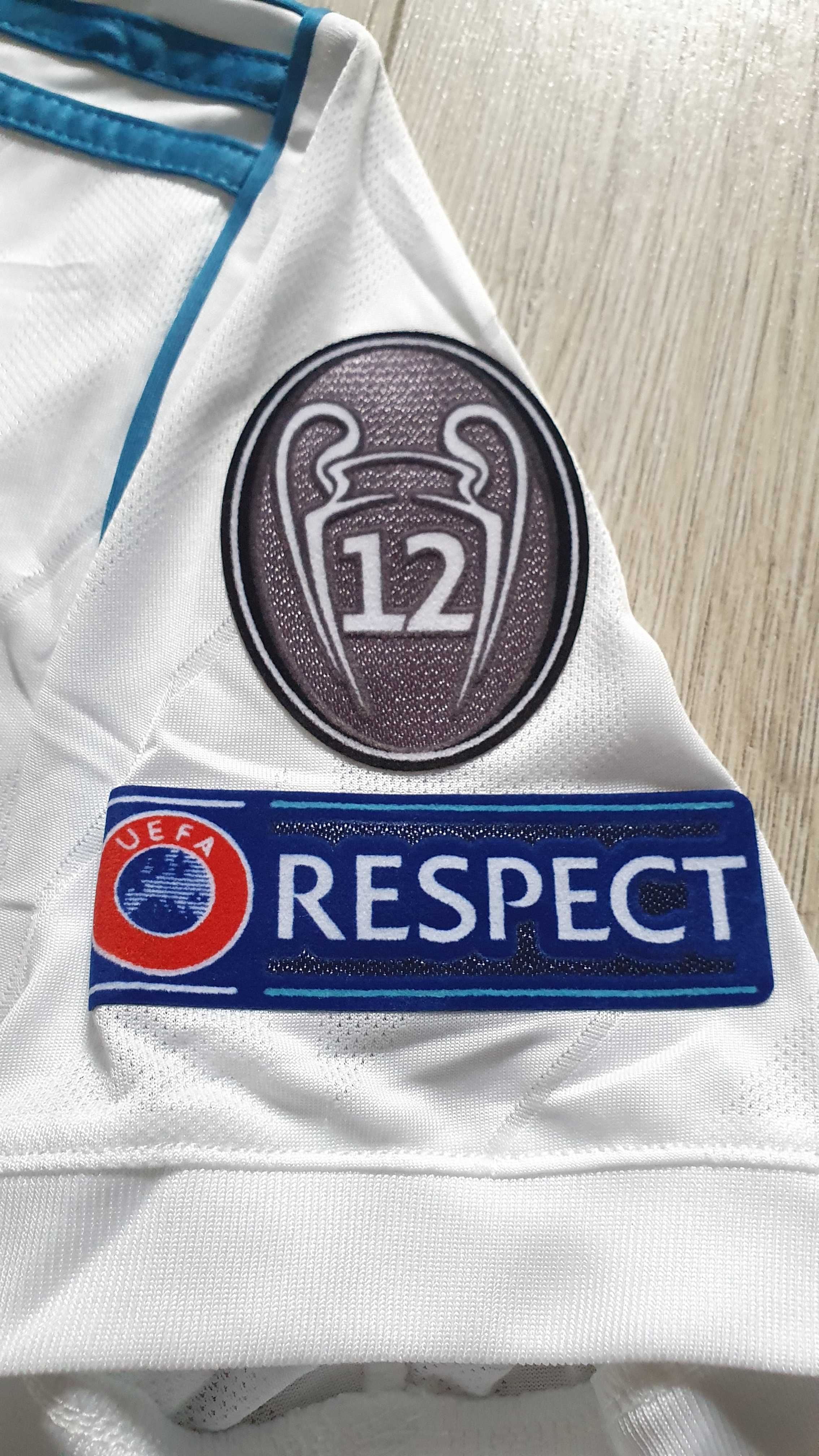 Koszulka Real Madryt 2017/18, Biała Ronaldo 7, S, M, L, XL