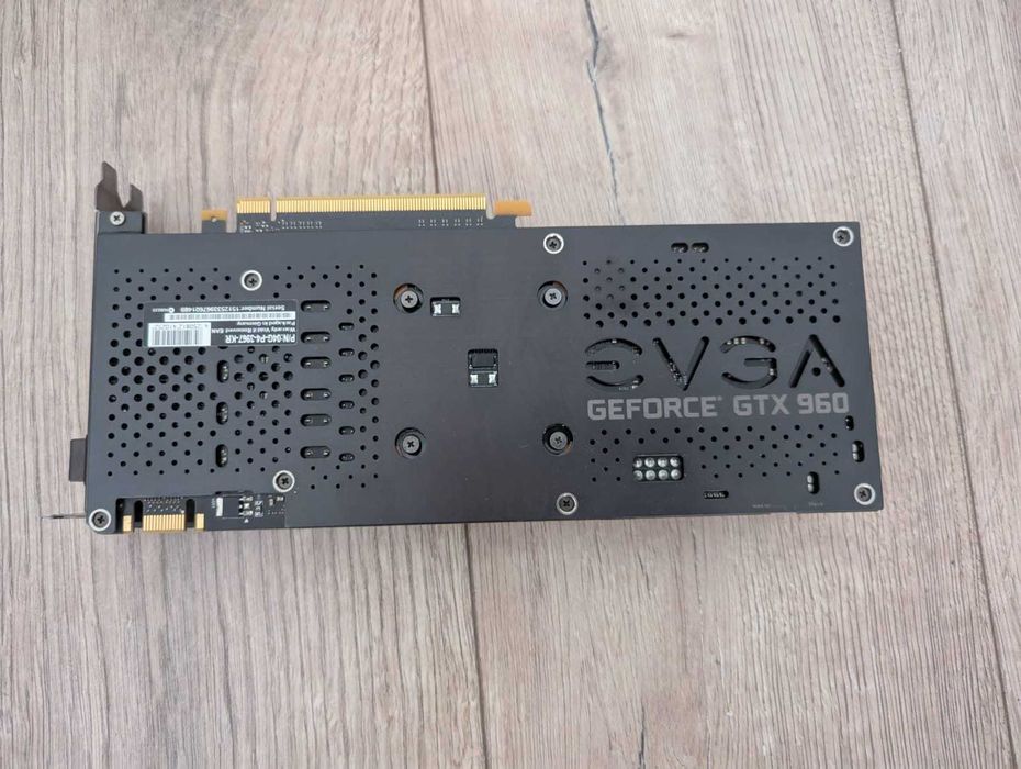 Karta graficzna EVGA GeForce GTX 960 4GB SSC GAMING ACX 2.0+