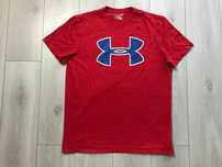 UNDER ARMOUR r.L oryginalna koszulka męska stan BDB
