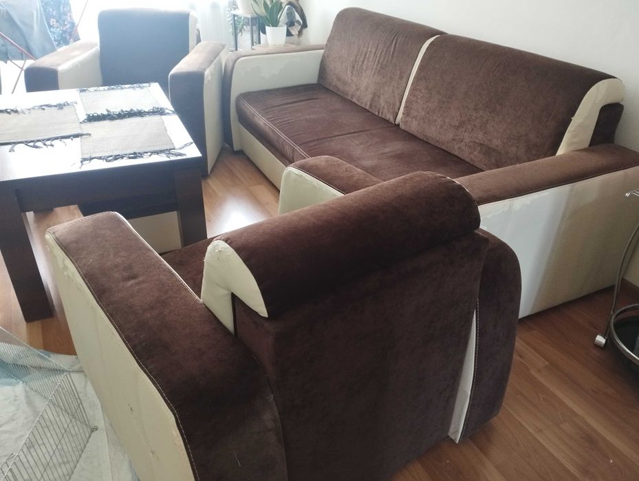 Komplet wypoczynkowy Nessi