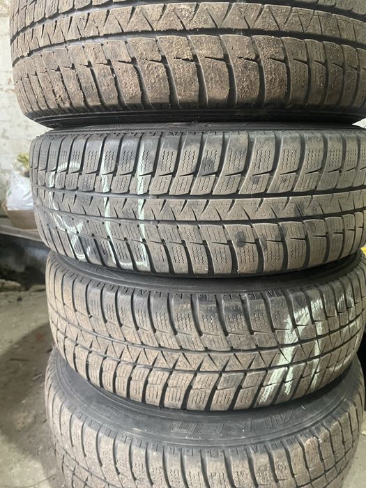 Зимові колеса в зборі 185/60/15 4*108