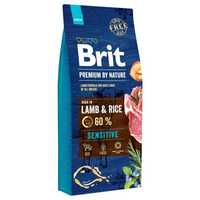 Brit Premium by Nature, Jagnięcina i ryż lamb rice 15kg