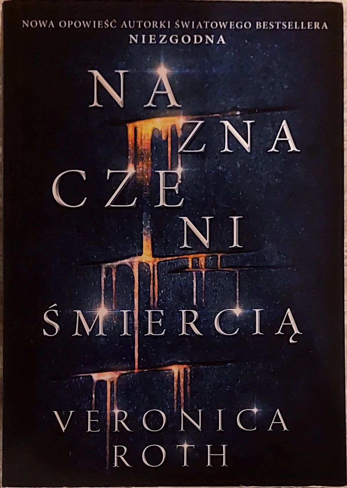 Naznaczeni śmiercią veronica roth książka nowa