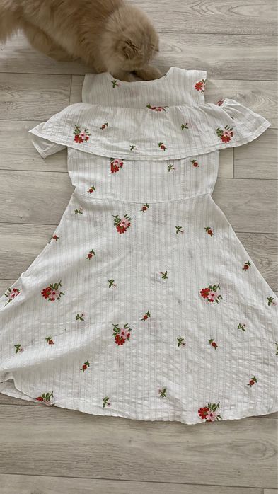 Продам летнее белое платье