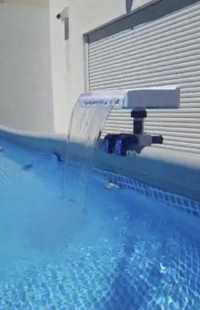 Cascata piscina, nova em caixa intex bestway