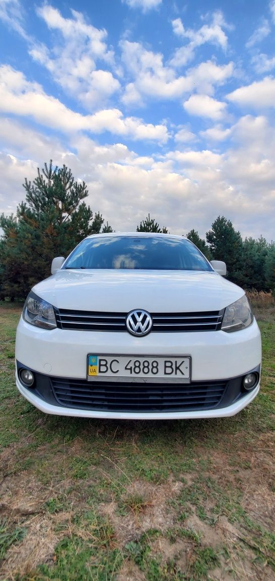 Volkswagen Caddy 2.0 tdi 2012